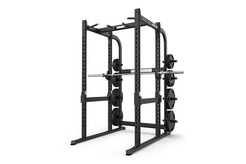 TRUE XFW-7900 Power Rack With Plate Holders