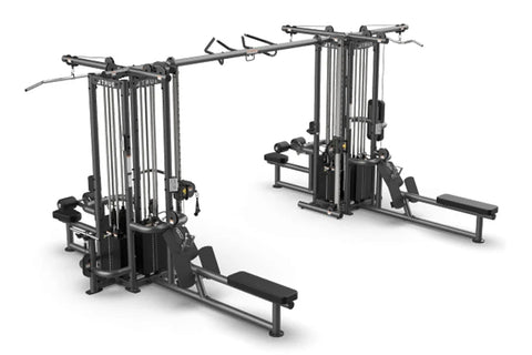 TRUE TMS8000 Dual Modular Frame With Cable Crossovers