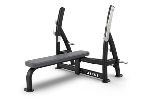 TRUE XFW-7100 Supine Press Bench With Plate Holders