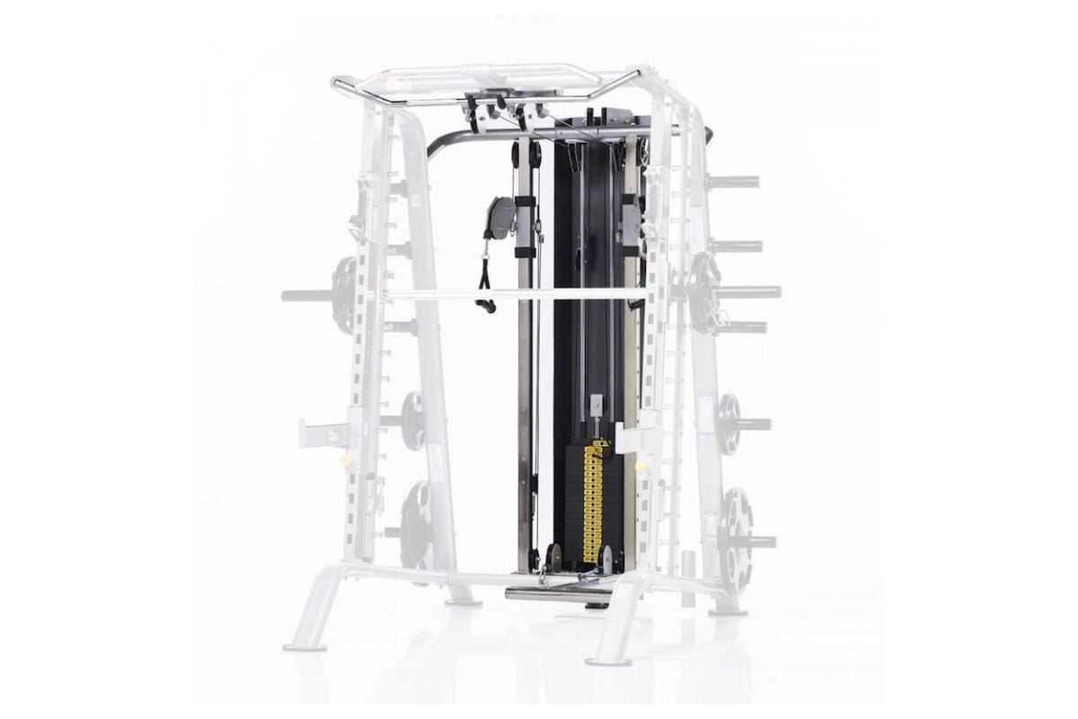 Tuffstuff Hi/Lo Pulley System w/ 200lb Weight Stack (CHL-610WS