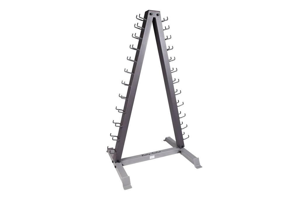 Warrior 12-Pair Vertical Dumbbell Tree Rack
