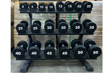 Load image into Gallery viewer, Warrior 12-Sided Urethane Dumbbells
