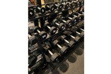 Load image into Gallery viewer, Warrior 12-Sided  Urethane Dumbbell Set (5-50lb) - SALE
