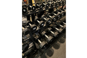 Warrior 12-Sided Urethane Dumbbells