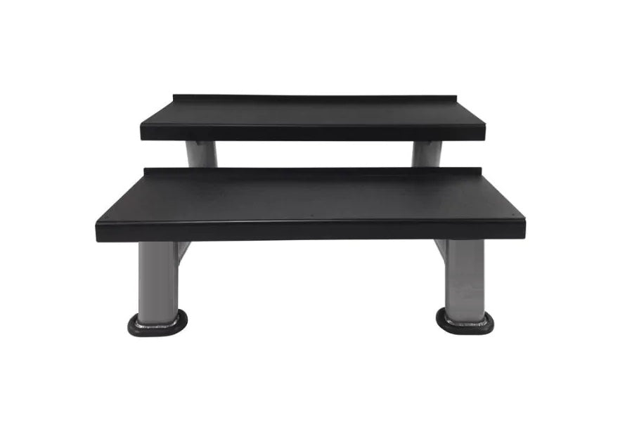 Warrior 2-Tier Commercial Kettlebell Rack