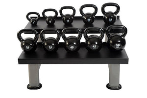 Warrior 2-Tier Commercial Kettlebell Rack