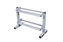 Load image into Gallery viewer, Warrior 2-Tier Horizontal Dumbbell Rack
