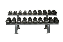 Load image into Gallery viewer, Warrior 2-Tier Pro Saddle Dumbbell Rack (SALE)
