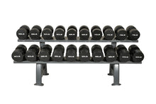 Load image into Gallery viewer, Warrior 2-Tier Pro Saddle Dumbbell Rack (SALE)
