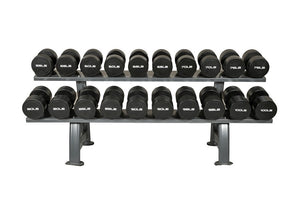 Warrior 2-Tier Pro Saddle Dumbbell Rack (SALE)