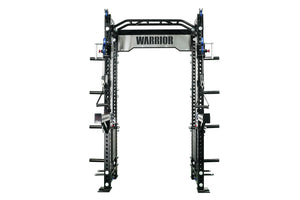 Warrior 2.0 Cable Crossover Pulley Power Rack Gym System