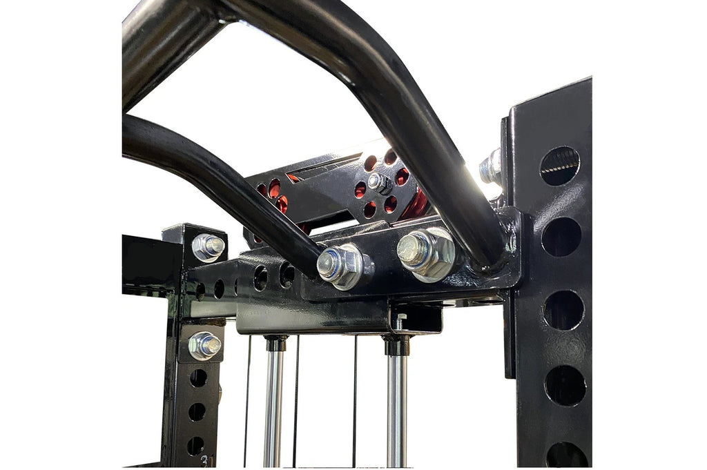 Warrior 3.0 Cable Crossover Pulley Power Rack Gym System w/ Lat Pulldown (🍂 FALL CLEARANCE)