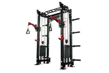 Load image into Gallery viewer, Warrior 2.0 Cable Crossover Pulley Power Rack Gym System (🧑‍🎄 HOLIDAY SALE)
