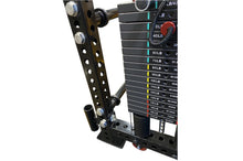 Load image into Gallery viewer, Warrior 3.0 Cable Crossover Pulley Power Rack Gym System w/ Lat Pulldown (💥LABOR DAY SALE)
