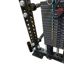 Load image into Gallery viewer, Warrior 3.5 Cable Crossover Pulley Power Rack Gym System w/ Lat Pulldown (Optional Counterbalance Smith Attachment) (❄️HOLIDAY SALE)
