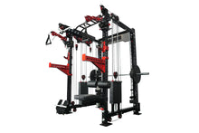 Load image into Gallery viewer, Warrior 3.0 Cable Crossover Pulley Power Rack Gym System w/ Lat Pulldown (🧑‍🎄 HOLIDAY SALE)
