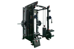 Warrior 3.0 Cable Crossover Pulley Power Rack Gym System w/ Lat Pulldown (💥LABOR DAY SALE)