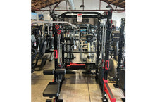 Load image into Gallery viewer, Warrior 3.0 Cable Crossover Pulley Power Rack Gym System w/ Lat Pulldown (💥MEMORIAL SALE)
