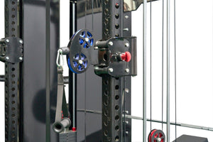 Warrior 3.0 Cable Crossover Pulley Power Rack Gym System w/ Lat Pulldown (💥LABOR DAY SALE)