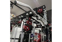 Load image into Gallery viewer, Warrior 3.0 Cable Crossover Pulley Power Rack Gym System w/ Lat Pulldown (💥MEMORIAL SALE)
