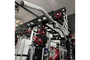 Warrior 3.0 Cable Crossover Pulley Power Rack Gym System w/ Lat Pulldown (💥MEMORIAL SALE)