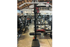 Warrior 3.0 Cable Crossover Pulley Power Rack Gym System w/ Lat Pulldown (💥MEMORIAL SALE)