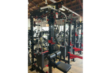 Load image into Gallery viewer, Warrior 3.0 Cable Crossover Pulley Power Rack Gym System w/ Lat Pulldown (💥MEMORIAL SALE)
