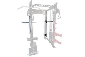 Warrior 3.0 Cable Crossover Pulley Power Rack Gym System w/ Lat Pulldown (☀️SUMMER SALE)