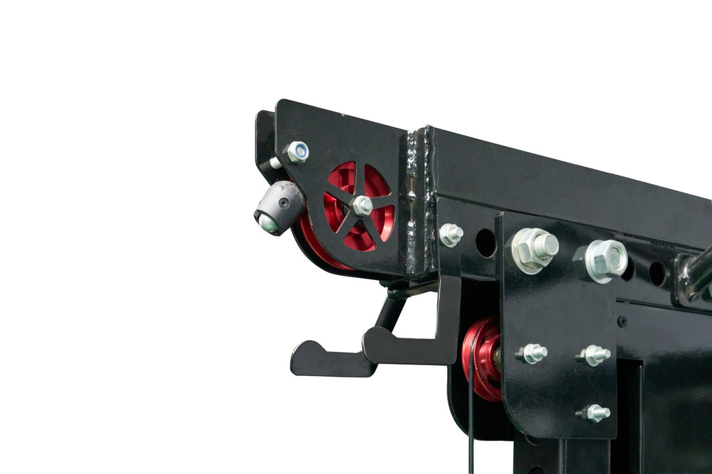 Warrior 3.0 Cable Crossover Pulley Power Rack Gym System w/ Lat Pulldown (🍂 FALL CLEARANCE)