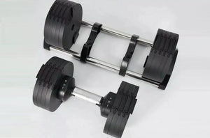 Warrior Newbell 50lb Adjustable Dumbbells (☀️SUMMER SALE)