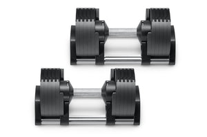 Warrior Newbell 50lb Adjustable Dumbbells (☀️SUMMER SALE)