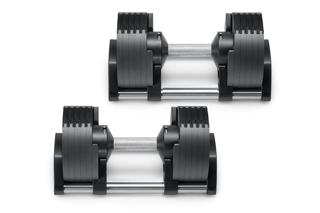 Warrior Newbell 50lb Adjustable Dumbbells (☀️SUMMER SALE)