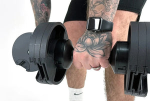 Warrior Newbell 50lb/80lb Adjustable Dumbbells (☀️SUMMER SALE)