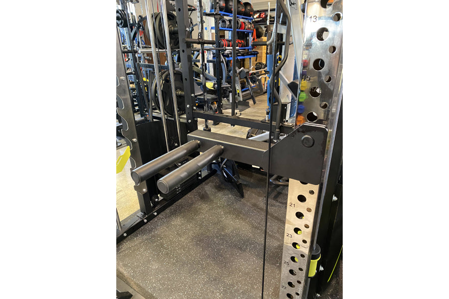 Warrior 701 All-in-One Power Rack Functional Trainer Cable Crossover Home Gym w/ Smith Cage (🍂 FALL CLEARANCE SALE)