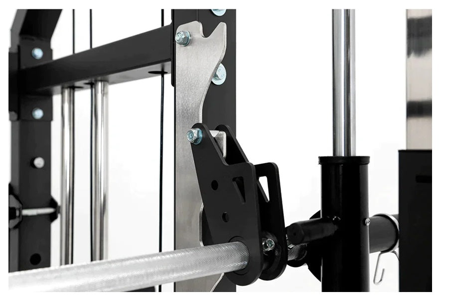 Warrior 801 Pro Power Rack Cage Functional Trainer Cable Pulley Home Gym w/ Smith Machine (🍂 FALL CLEARANCE SALE)