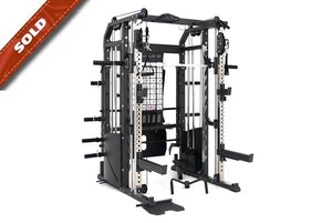 Warrior 701 Power Rack Functional Trainer Cable Crossover Cage Home Gym Smith Machine (DEMO)  **SOLD**