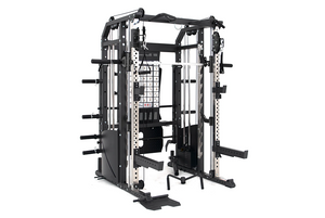 Warrior 701 Power Rack Functional Trainer Cable Crossover Cage Home Gym Smith Machine (DEMO)  **SOLD**