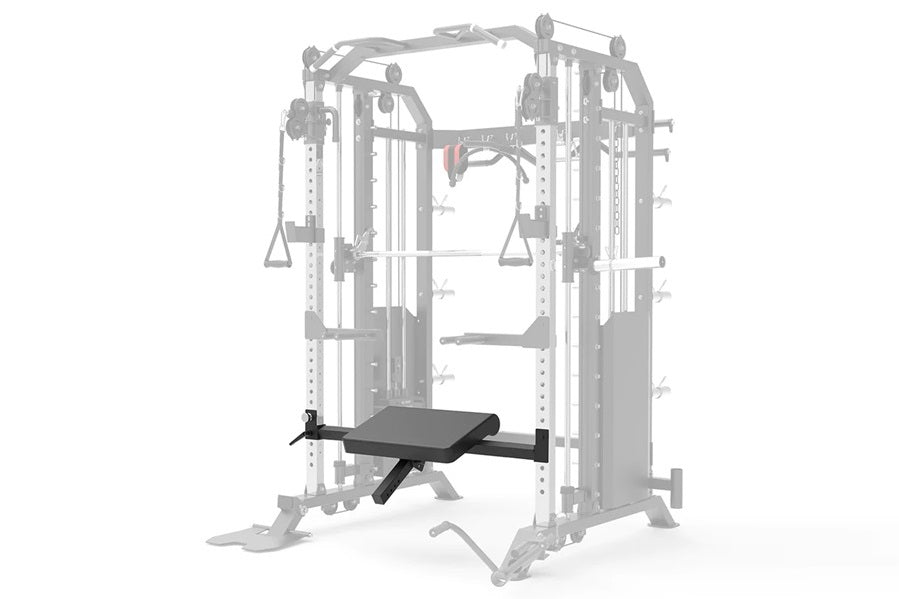 Warrior 801 Pro Power Rack Cage Functional Trainer Cable Pulley Home Gym w/ Smith Machine (🍂 FALL CLEARANCE SALE)
