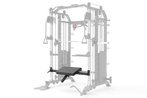 Warrior 801 Pro Power Rack Cage Functional Trainer Cable Pulley Home Gym w/ Smith Machine