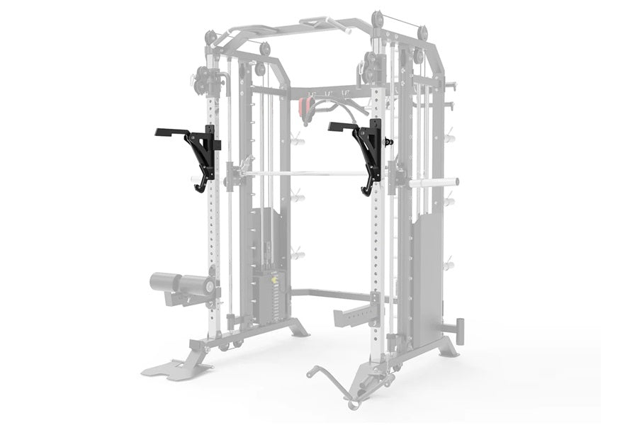Warrior 801 Pro Power Rack Cage Functional Trainer Cable Pulley Home Gym w/ Smith Machine (🍂 FALL CLEARANCE SALE)