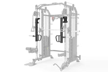 Load image into Gallery viewer, Warrior 801 Pro Power Rack Cage Functional Trainer Cable Pulley Home Gym w/ Smith Machine

