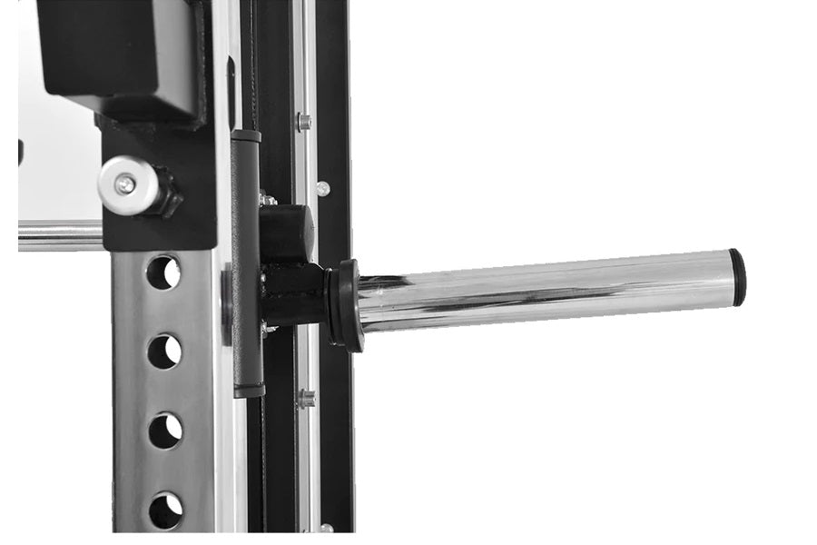 Warrior 801 Pro Power Rack Cage Functional Trainer Cable Pulley Home Gym w/ Smith Machine (🍂 FALL CLEARANCE SALE)