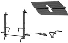 Load image into Gallery viewer, Warrior 801 Pro Power Rack Cage Functional Trainer Cable Pulley Home Gym w/ Smith Machine (🎁HOLIDAY SALE)
