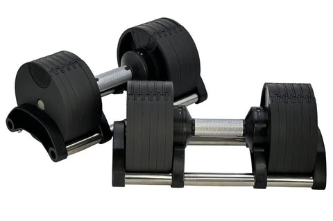 Warrior Newbell 50lb Adjustable Dumbbells (☀️SUMMER SALE)