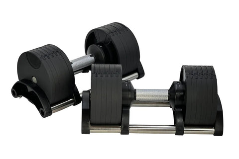 Warrior Newbell 50lb/80lb Adjustable Dumbbells (☀️SUMMER SALE)