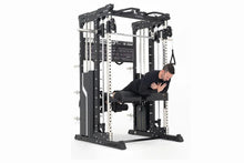 Load image into Gallery viewer, Warrior NEW 901 All-in-One Power Rack Cable Pulley Home Gym w/ Counter-Balanced Smith Machine (🪂NEW ITEM)
