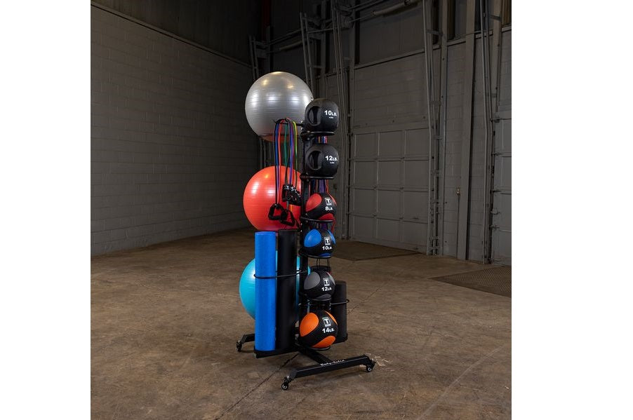 Warrior Multi Accessory Storage Rack – 360 Fitness Superstore