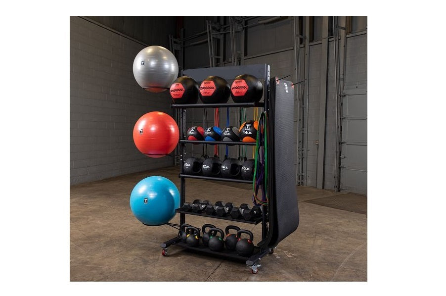 Warrior Multi-Purpose Accessory Storage Rack – 360 Fitness Superstore