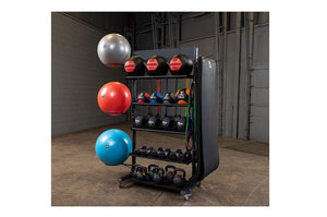 Warrior Multi-Purpose Accessory Storage Rack