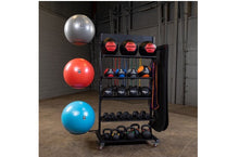 Load image into Gallery viewer, Warrior Multi-Purpose Accessory Storage Rack
